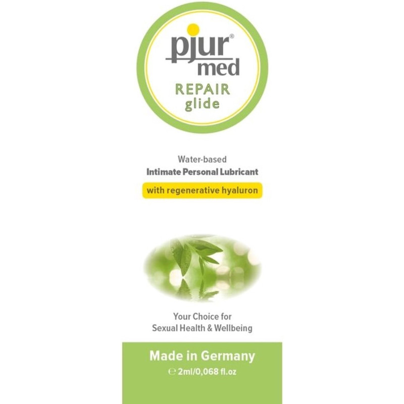 Pjur Dosette Lubrifiant Eau régénérant Repair Glide Pjur 2ml